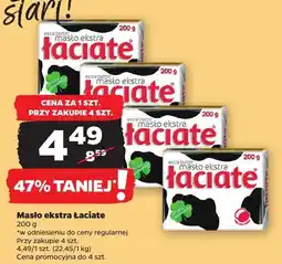 Netto Masło ekstra Łaciate oferta