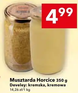Lewiatan Musztarda Develey kremska/kremowa oferta