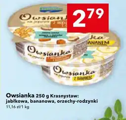Lewiatan Deser Owsianka jabłkowa/bananowa/orzechy-rodzynki Krasnystaw oferta