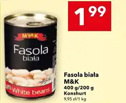 Lewiatan Fasola biała M&K Konshurt oferta