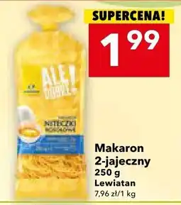 Lewiatan Makaron 2-jajeczny Lewiatan oferta