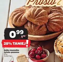 Netto Bułka muszelka żytnio-pszenna Netto oferta