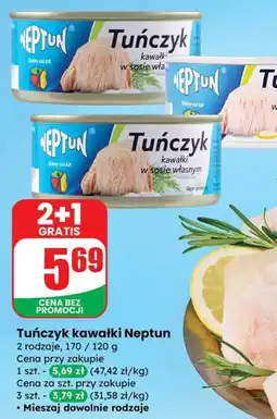 Dino Tuńczyk kawałki w sosie własnym Neptun oferta