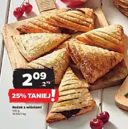 Netto Rogal z wiśniami Netto oferta
