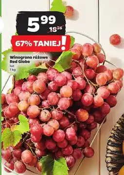 Netto Winogrono różowe Red Globe Netto oferta