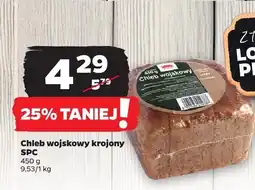 Netto Chleb wojskowy krojony SPC oferta