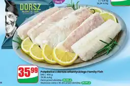 Dino Dorsz atlantycki polędwice bez skóry Family Fish oferta