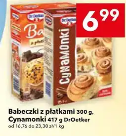 Lewiatan Babeczki z płatkami/cynamonki Dr.Oetker oferta