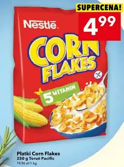 Lewiatan Płatki Corn Flakes Toruń Pacific oferta