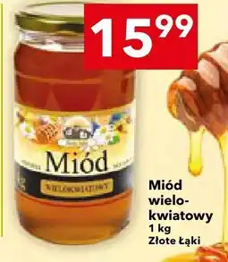 Lewiatan Miód wielokwiatowy Złote Łąki oferta