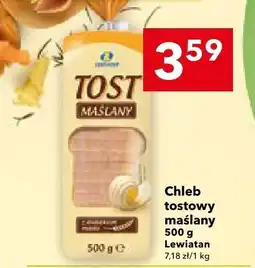 Lewiatan Chleb tostowy maślany Lewiatan oferta
