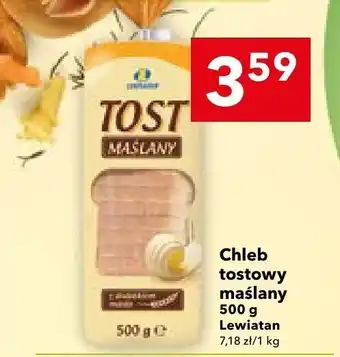 Lewiatan Chleb tostowy maślany Lewiatan oferta