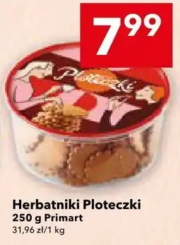 Lewiatan Herbatniki Płoteczki Primart oferta