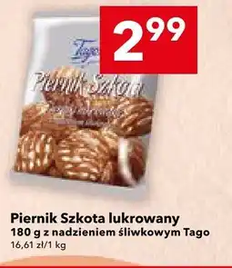 Lewiatan Piernik Szkoła lukrowany z nadzieniem śliwkowym Tago oferta