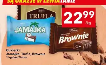 Lewiatan Cukierki Jamajka, Trufla, Brownie Vobro oferta