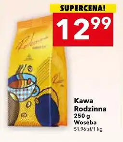 Lewiatan Kawa mielona Rodzinna Woseba oferta