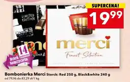 Lewiatan Bombonierka Merci Red, Black&white Storck oferta