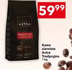 Lewiatan Kawa ziarnista Tradycyjna Astra oferta