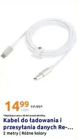 Action Kabel do ładowania i przesyłania danych Re-load oferta