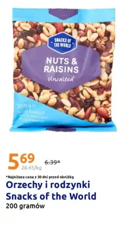 Action Orzechy i rodzynki Snacks of the World oferta