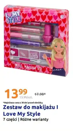 Action Zestaw do makijażu I Love My Style oferta