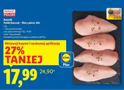 Lidl Filet z piersi Polski kurczak XXL Rzeźnik oferta