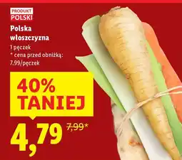 Lidl Włoszczyzna Lidl oferta