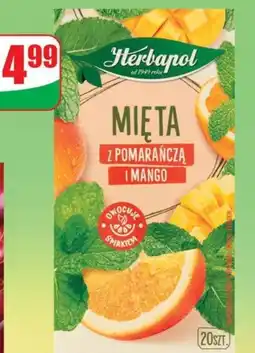 Dino Herbata ziołowa 2 rodzaje Herbapol oferta