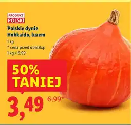 Lidl Dynia Hokkaido polska Lidl oferta