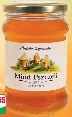Dino Miód lipowy 400 g Pasieka Kujawska oferta