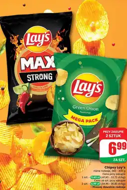 Dino Chipsy Lay's różne rodzaje oferta