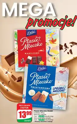 Dino Ptasie Mleczko waniliowe E.Wedel oferta