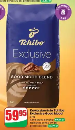 Dino Kawa ziarnista Tchibo Exclusive Good Mood 1 kg oferta