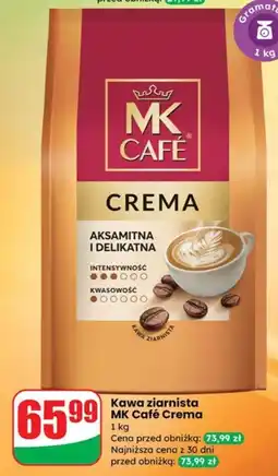 Dino Kawa ziarnista MK Café Crema 1 kg oferta