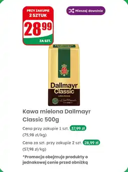 Dino Kawa mielona Dallmayr Classic oferta