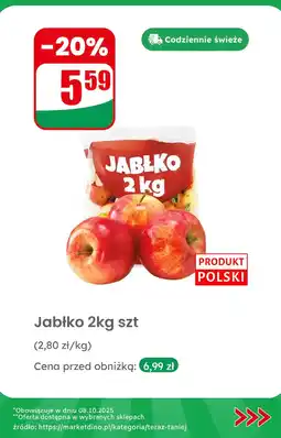 Dino Jabłka 2 kg Dino oferta