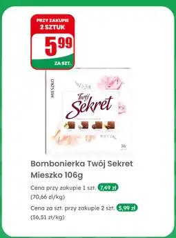 Dino Bombonierka Twój Sekret Mieszko oferta