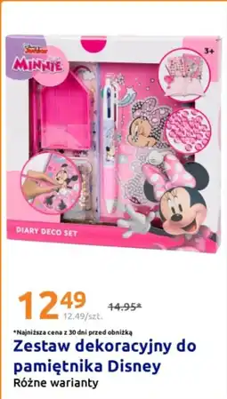 Action Zestaw dekoracyjny do pamiętnika Disney oferta