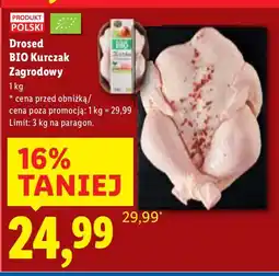 Lidl Kurczak BIO Zagrodowy Drosed oferta
