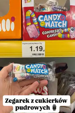 Dino Zegarek z cukierków pudrowych Sweet'n Fun oferta