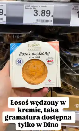 Dino Łosoś wędzony w kremie Premium Suempol oferta