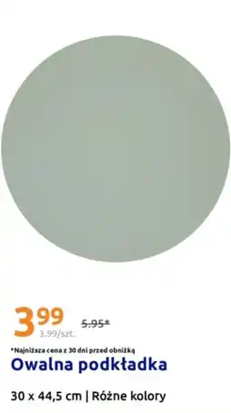 Action Owalna podkładka oferta