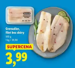 Lidl Grenadier filet bez skóry Lidl oferta
