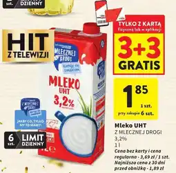 Intermarche Mleko UHT 3,2% Z Mlecznej Drogi oferta