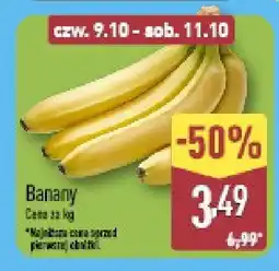 ALDI Banany Aldi oferta