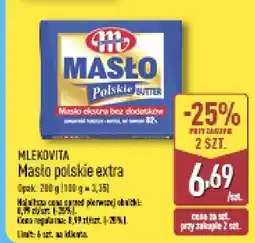 ALDI Masło polskie extra Mlekovita oferta