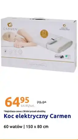 Action Koc elektryczny Carmen oferta