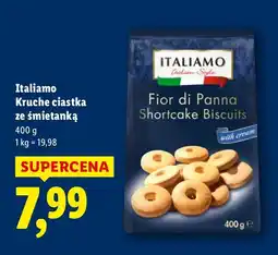 Lidl Kruche ciastka ze śmietanką Italiamo oferta