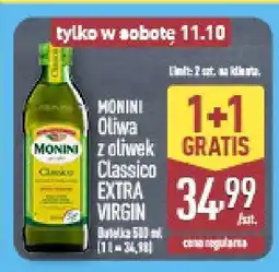 ALDI Oliwa z oliwek Classico Extra Virgin Monini oferta
