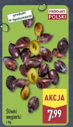 ALDI Śliwki węgierki Aldi oferta